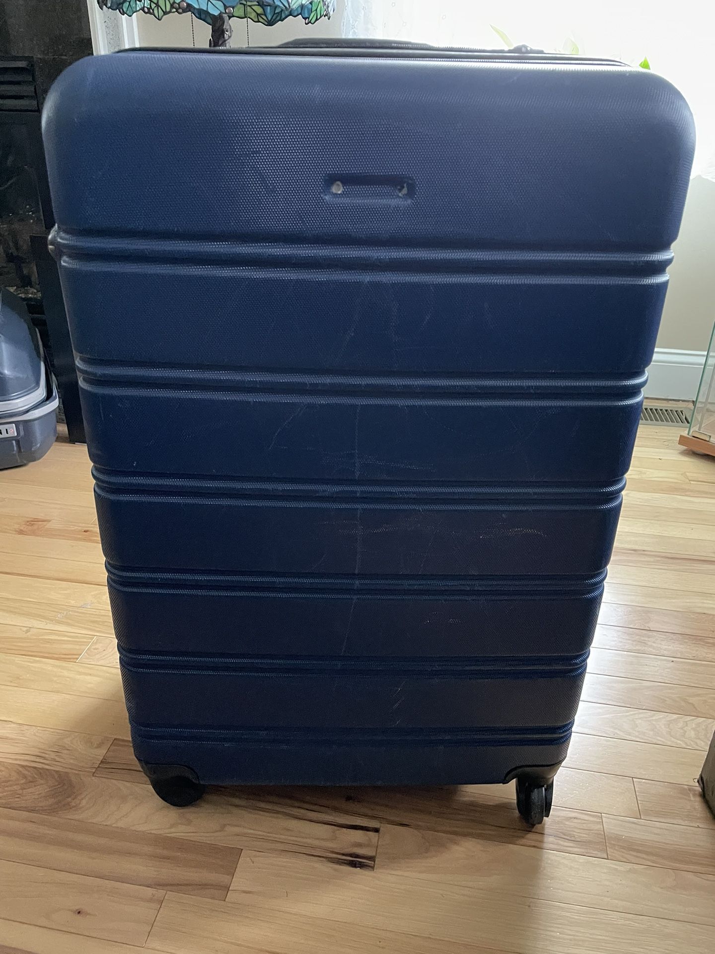 28” Luggage Blue