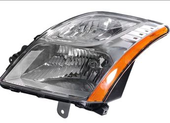 Headlight for 10-12 Nissan Sentra SR SE-R Spec V, Driver Side Only
