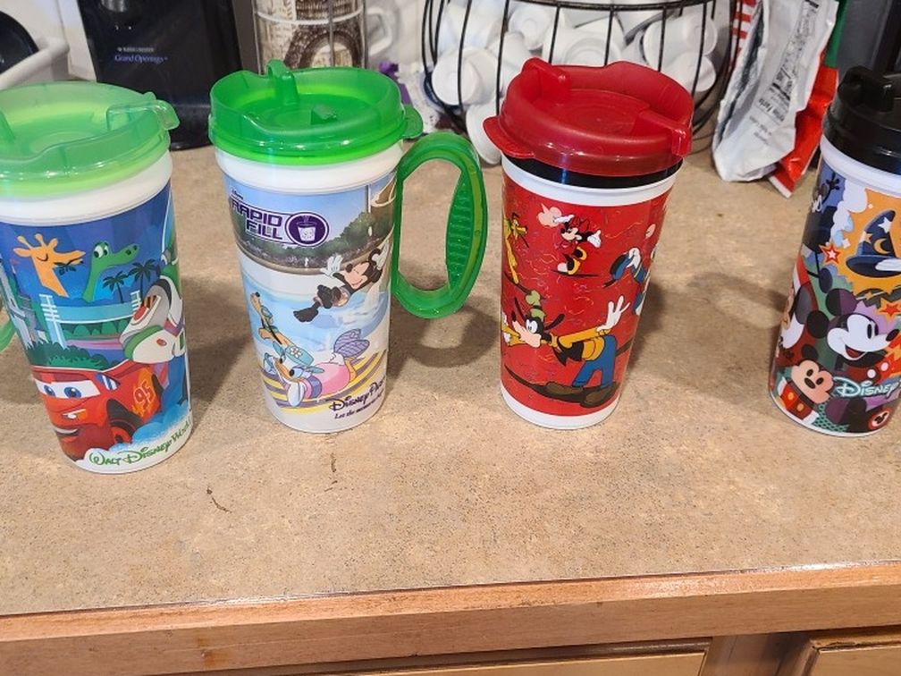 Disney Parks Collextable Mugs