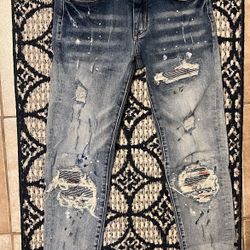 Blue Amiri jeans 
