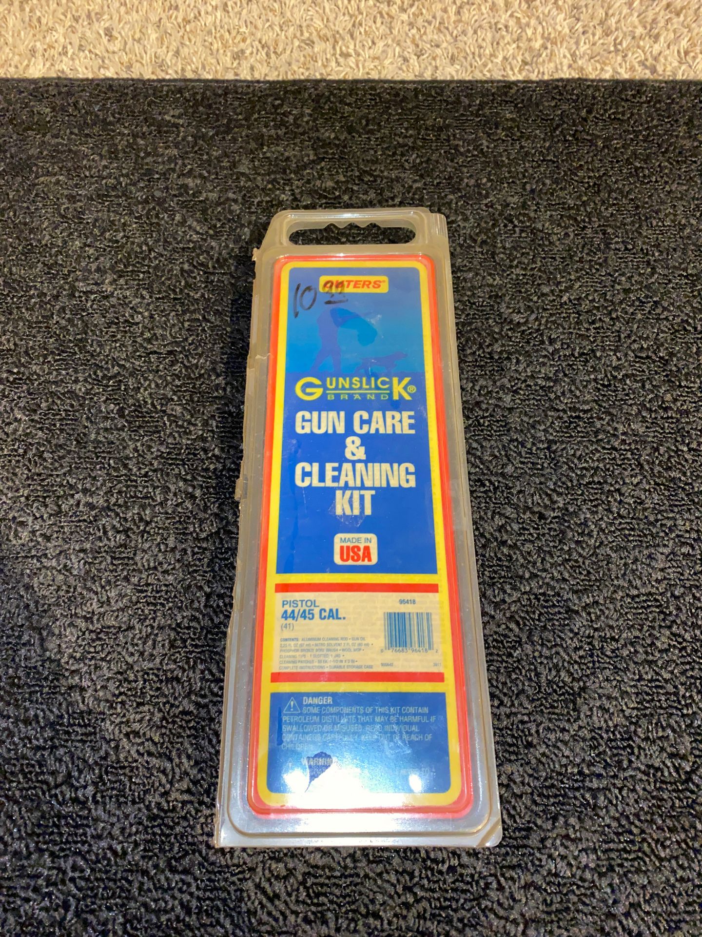 Gun Care & Cleaning Kit 44/45 Cal.