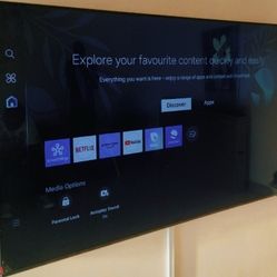 Like-New 55" Google TV - Barely Used!