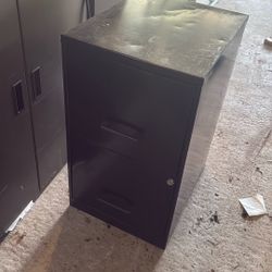File Cabinet Black