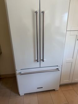 KitchenAid French Door Refrigerator White