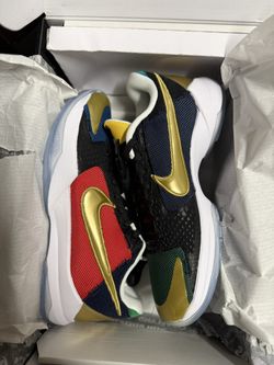 Nike Undefeated Kobe V “What If” Size 9.5