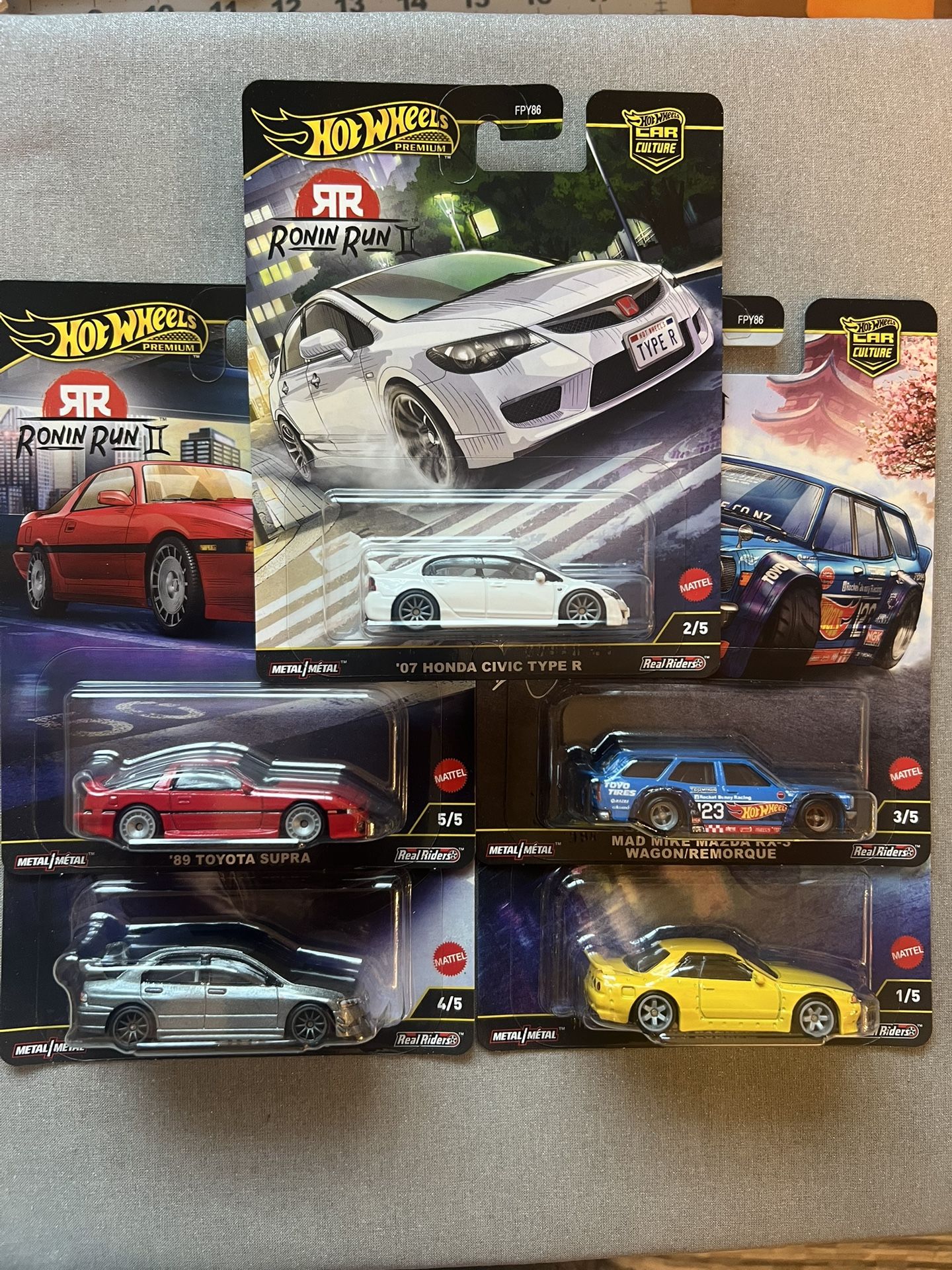 Hot Wheels Premium Ronin