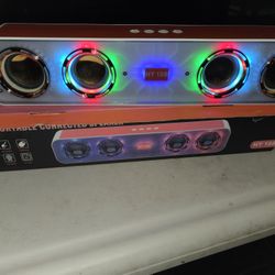 Speaker Bluetooth Radio SD Card Nueva