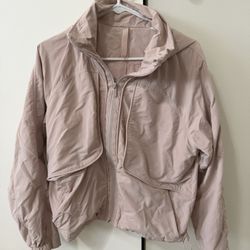 Lululemon Always Effortless Jacket - Pink Clay- Size M