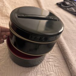 Make Up Box With Mirror 