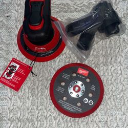 Milwaukee 3/16”(5mm)6”(150mm) RANDOM ORBITAL SANDER M12#2585-20 Tool ONLY 