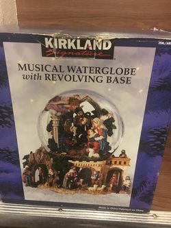 Waterglobe musical 🎵
