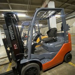 LATEST MODEL Toyota Forklift For Sale 