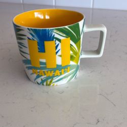 Starbucks Hawaii Coffee Mug