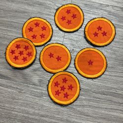 Dragon Ball Patches 