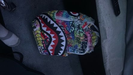 Spray ground book bag