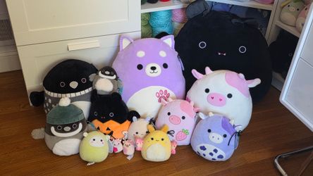 Squishmallows for sale $5 each