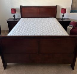 Queen Bed