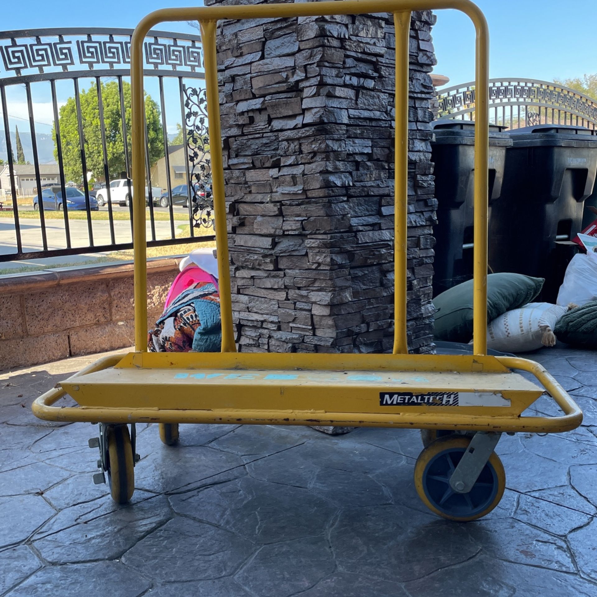 Drywall Metaltech Cart