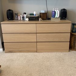 6 Drawer Dresser