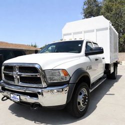 2017 Ram 5500 Crew Cab & Chassis