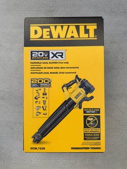 DeWALT 20v MAX HANDHELD AXIAL BLOWER (Tool only) 