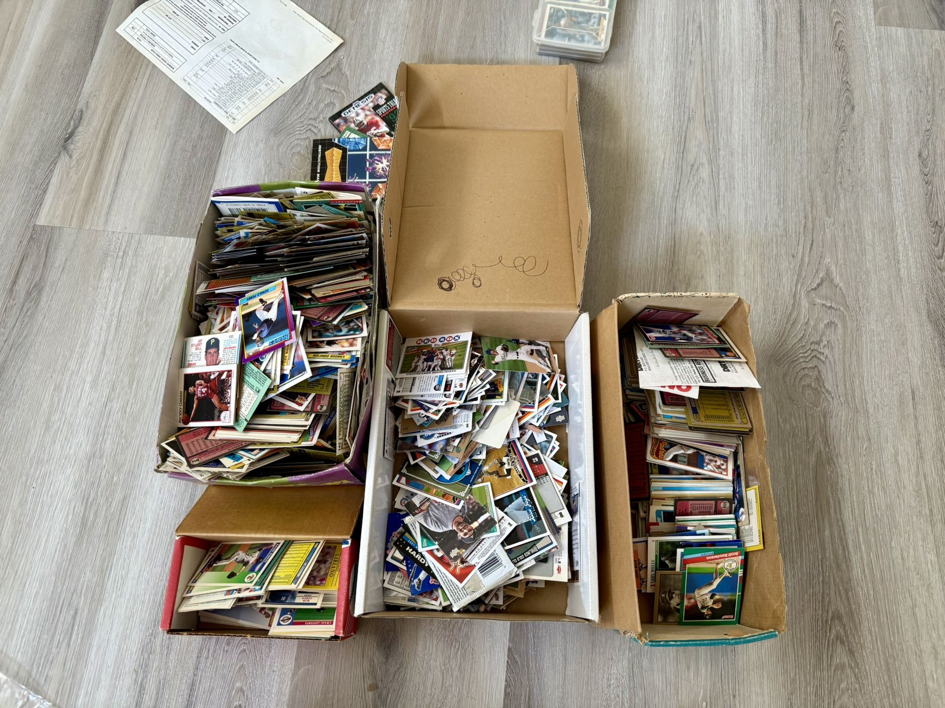 Baseball Cards (some Basketball)