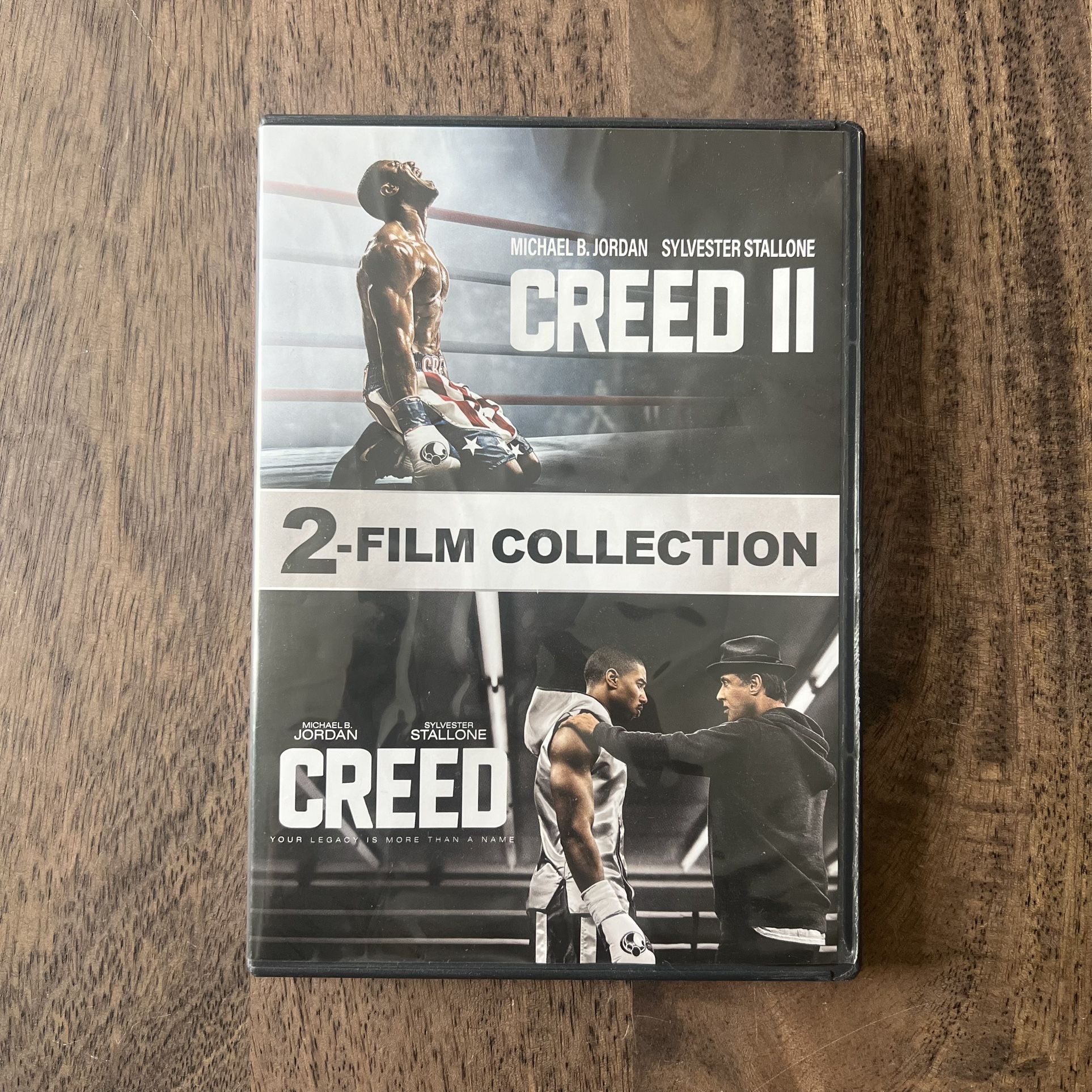Creed & Creed II Action Drama 2-Film Collection Boxing DVD Movies