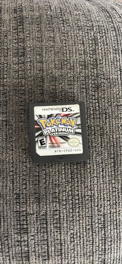 Pokémon platinum authentic