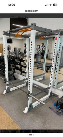 Cage gym set