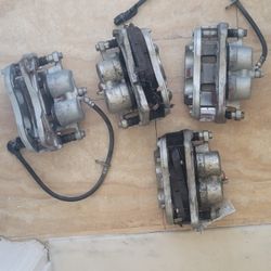 OEM Front Caliper Assemblies Legacy, Outback, WRX, Forester XT