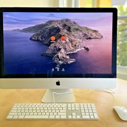 Apple iMac 27" Late 2013 32GB RAM, 1 TB SSD, NVIDIA GeForce 775M 2GB, BEAUTIFUL!