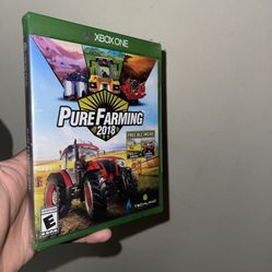 Pure Farming For Xbox One Brand new sealed