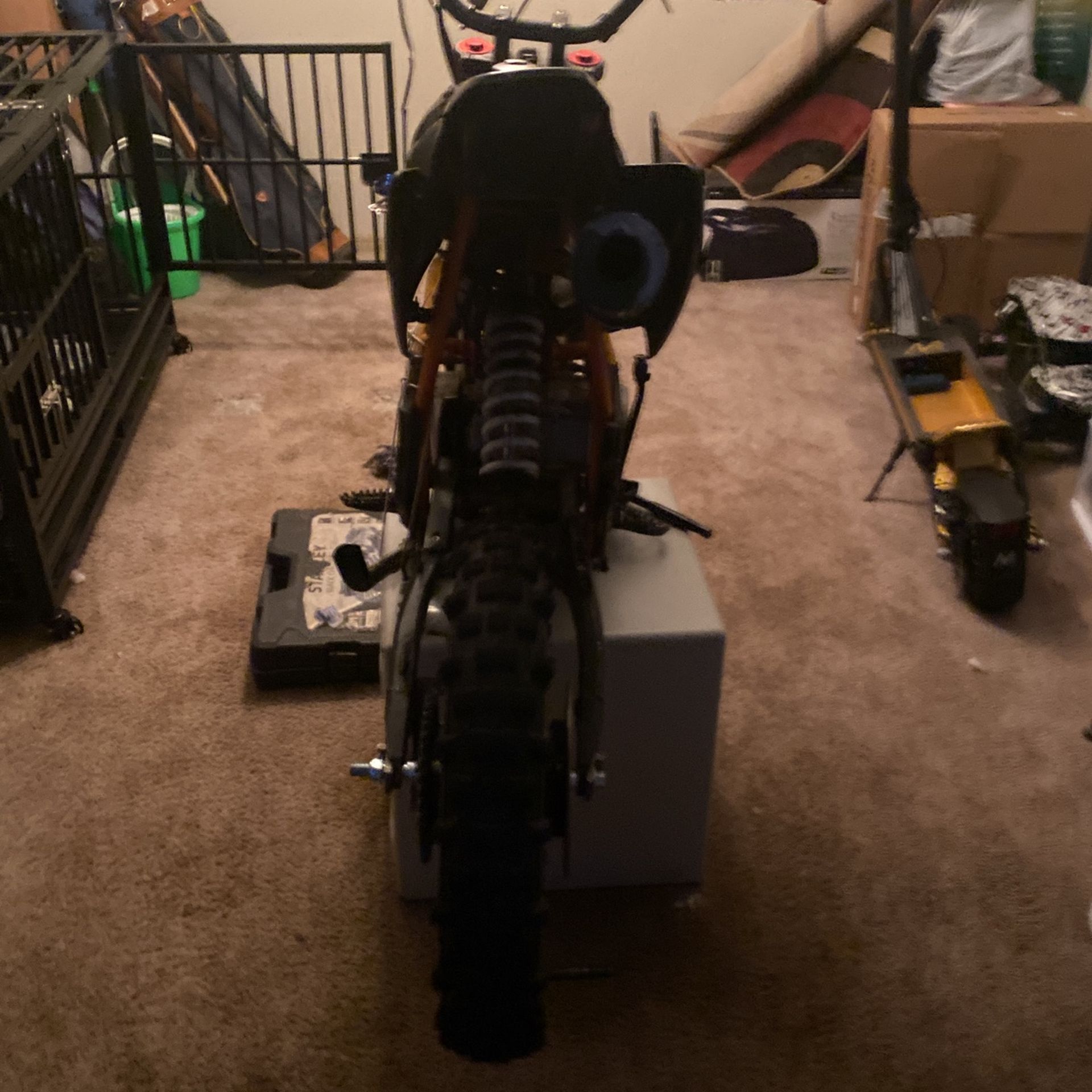 Apollo Dirt Bike 125cc