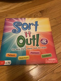 Sort It Out Game