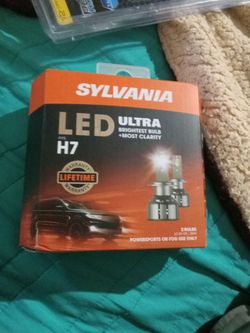 Sylvania H7 LED Ultra Headlight Bulbs 2-Pack