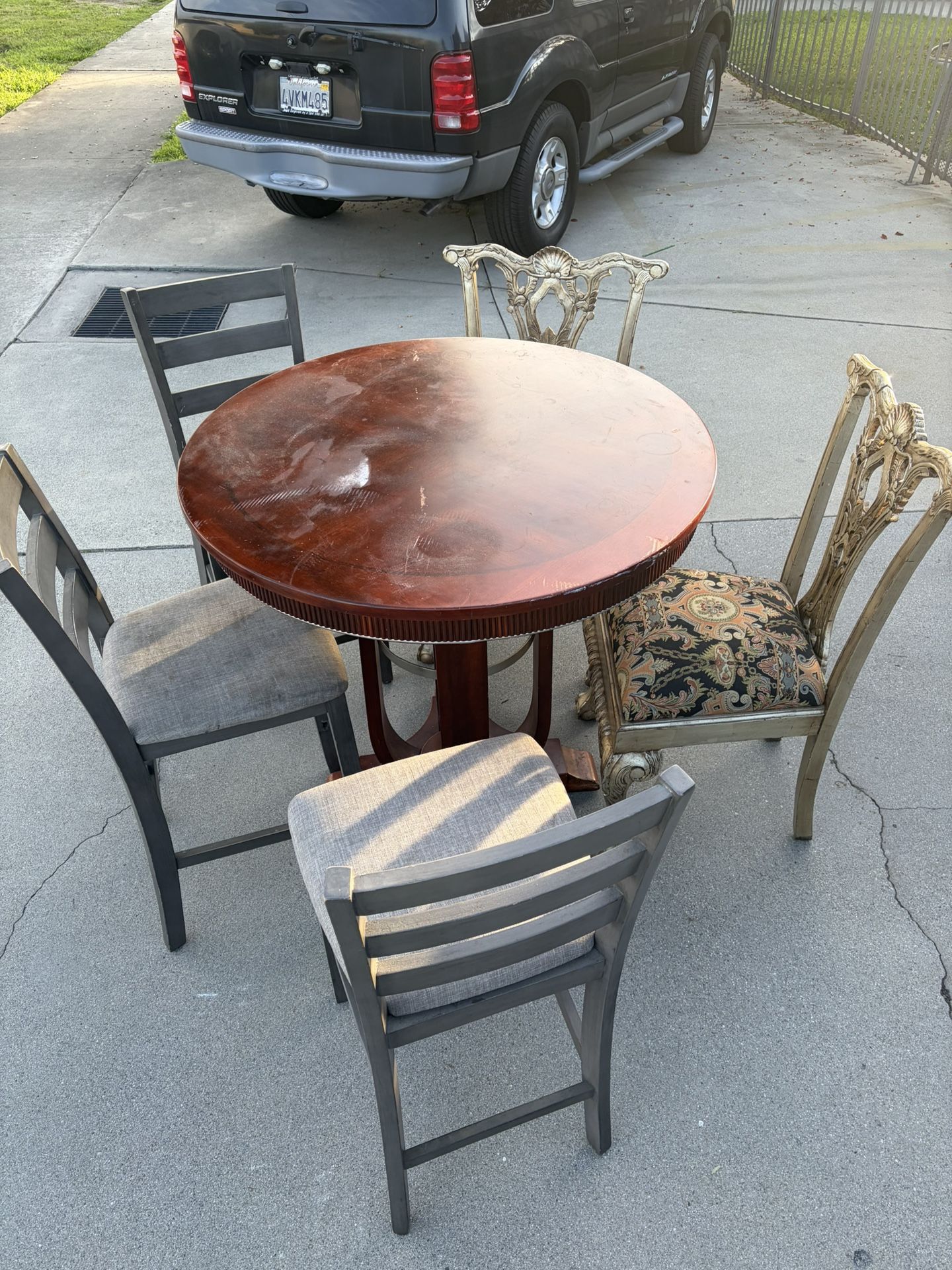 Dining Table And Chairs