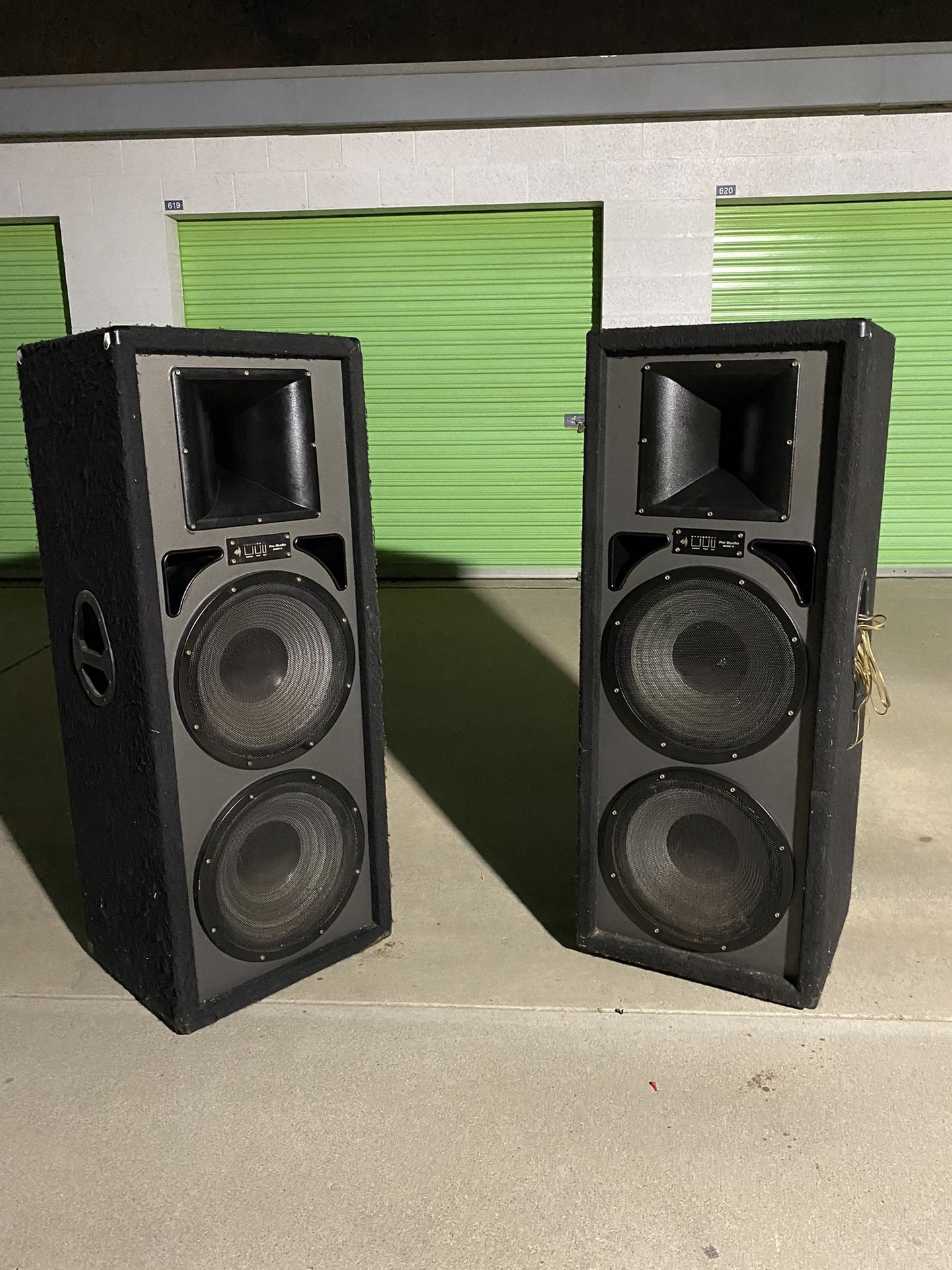 Studio Speakers Specs Pro Studio Mach 11 Worthpoint Welton Usa Pro