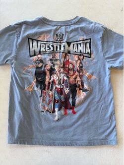 Wrestlemania Shirt