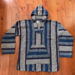 Men’s hooded sweater, size XL