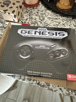 Sega Genesis Switch Controller Nintendo Shop Exclusive