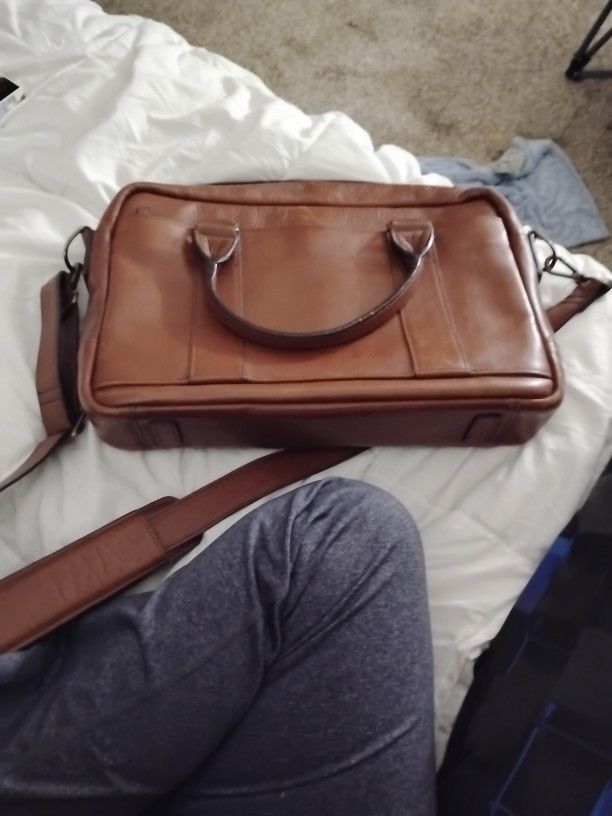 Leather Computer Bag