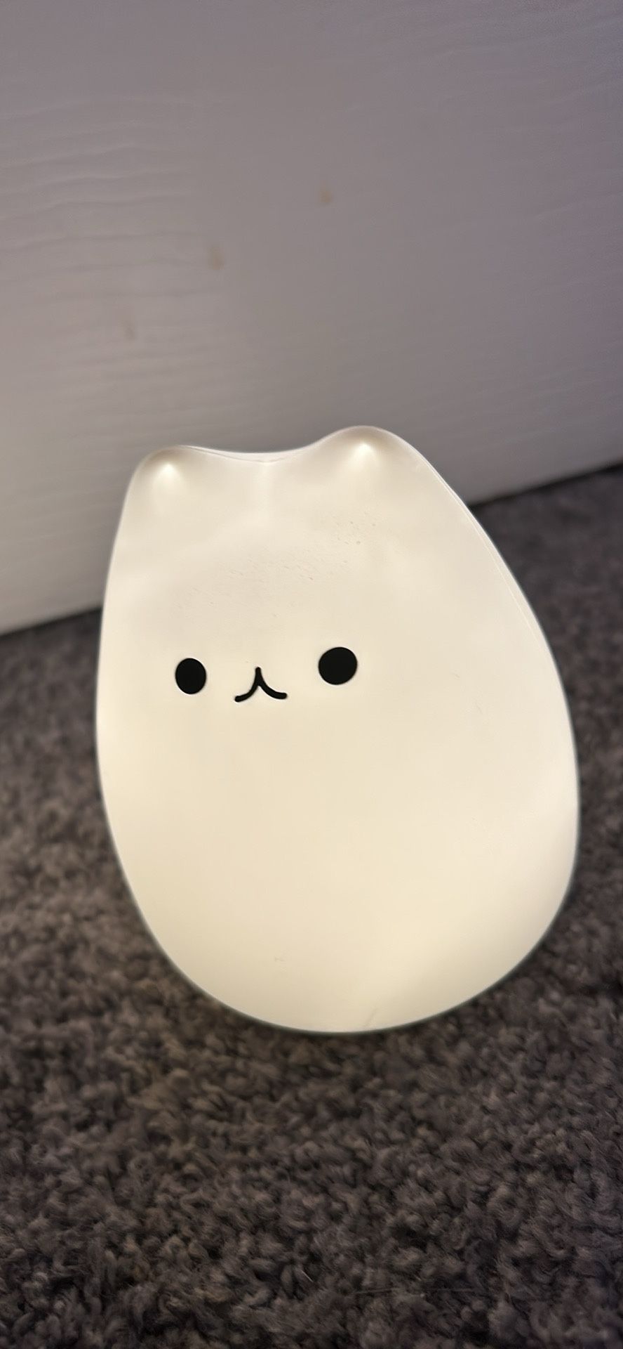 2 Lite up Squishy Cats