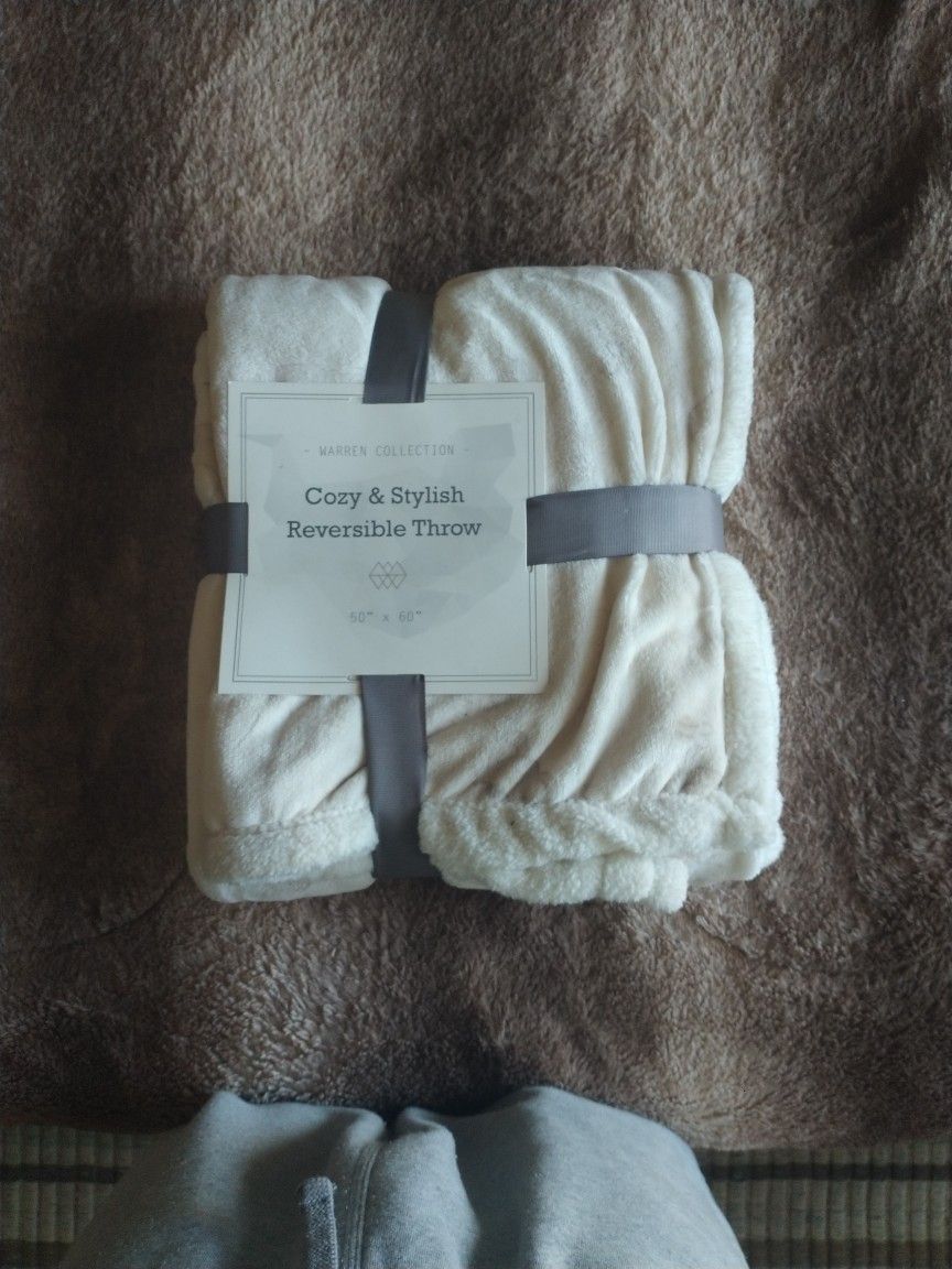 Reversible Baby/Toddler Blanket