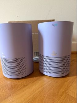 BISSELL MYAir Air Purifier x 2, new 4 pack air purifier filter