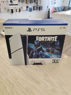Sony - PlayStation 5 Slim Console Digital Edition 825GB - Fortnite Flowering Chaos Bundle (Brand New)