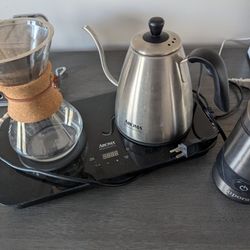 Coffee Maker And Grinder