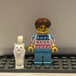 Lego Cmf Cat Guy