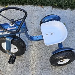 Pedal Tractor Trike 