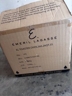 Emeril Lagasse 26QT Toaster Oven 360