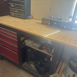 Craftsman Heavy Duty Steel Workbench